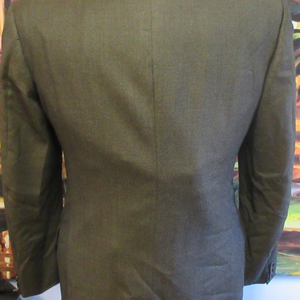 36 S- BARNEYS NEW YORK MADE IN ITALY WOOL/CASHMERE - Picture 6 of 8